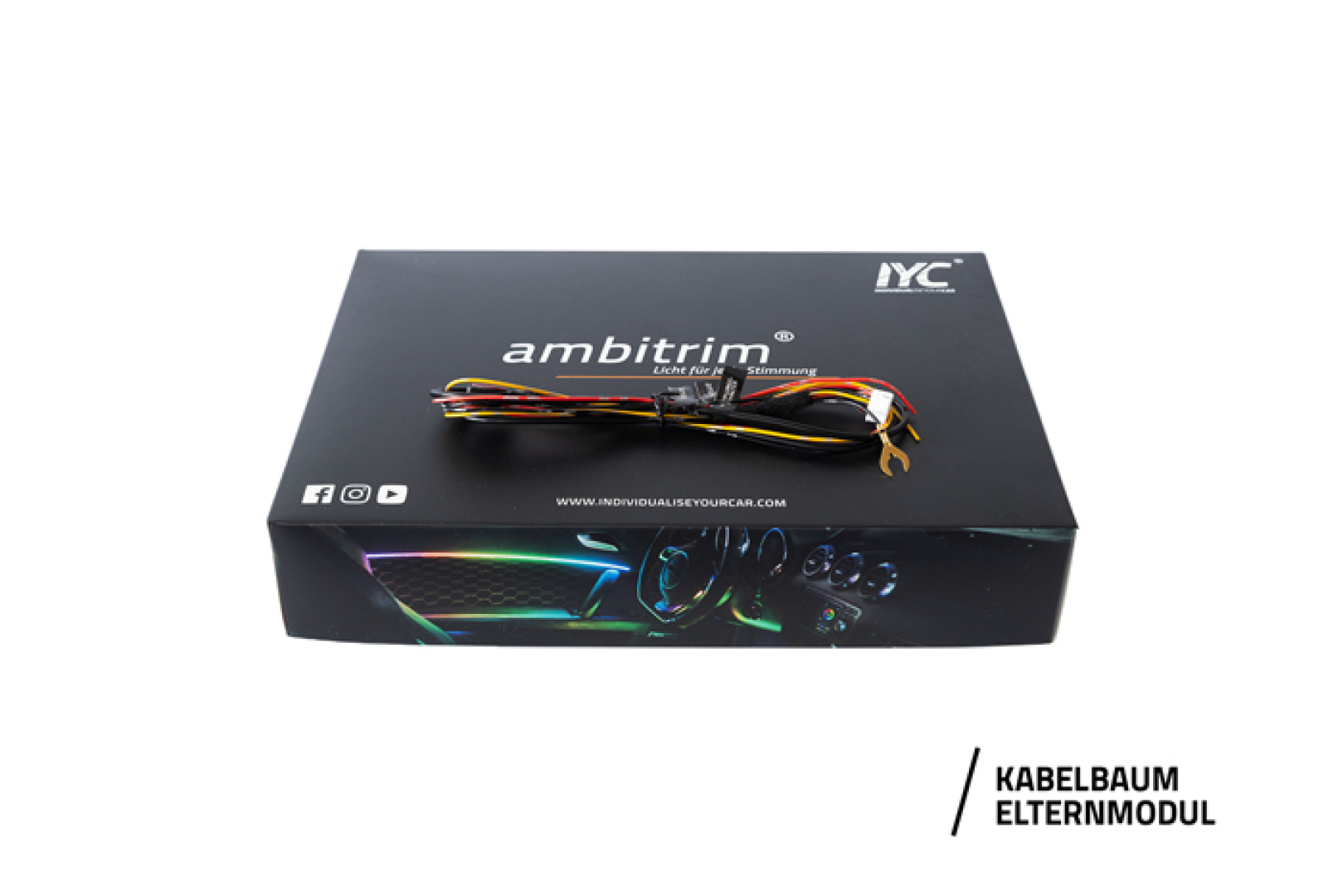 ambitrim® Digital Ultra RGB RGBIC FULL LED Ambient Lighting Kits and Light Strips